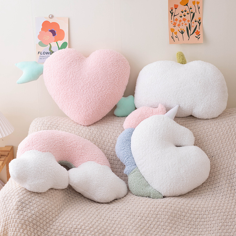 Yumuşak peluş gökkuşağı gülüms - Unicorn Stuffed Toy incelemesi ve fiyatı