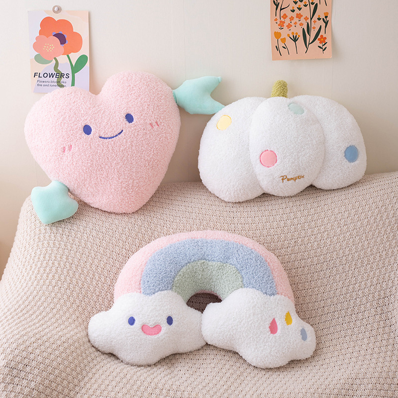 Yumuşak peluş gökkuşağı gülüms - Unicorn Stuffed Toy incelemesi ve fiyatı