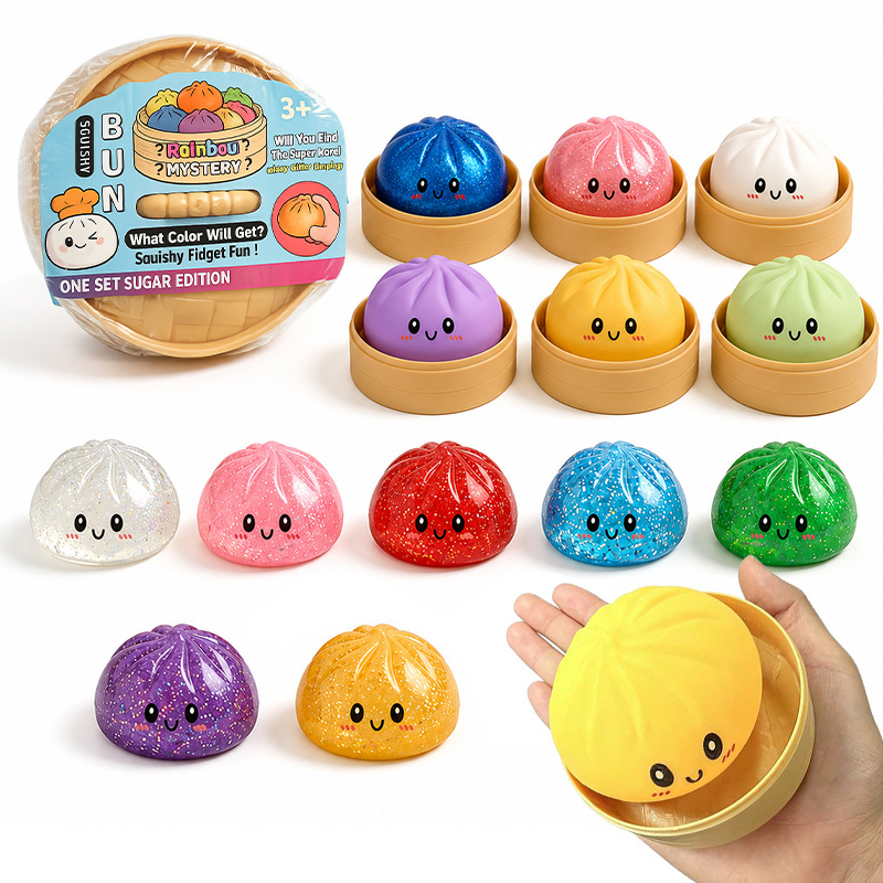 Simli Mantı Şeklinde Jumbo Bao - Kids Toys Dumplings incelemesi ve fiyatı