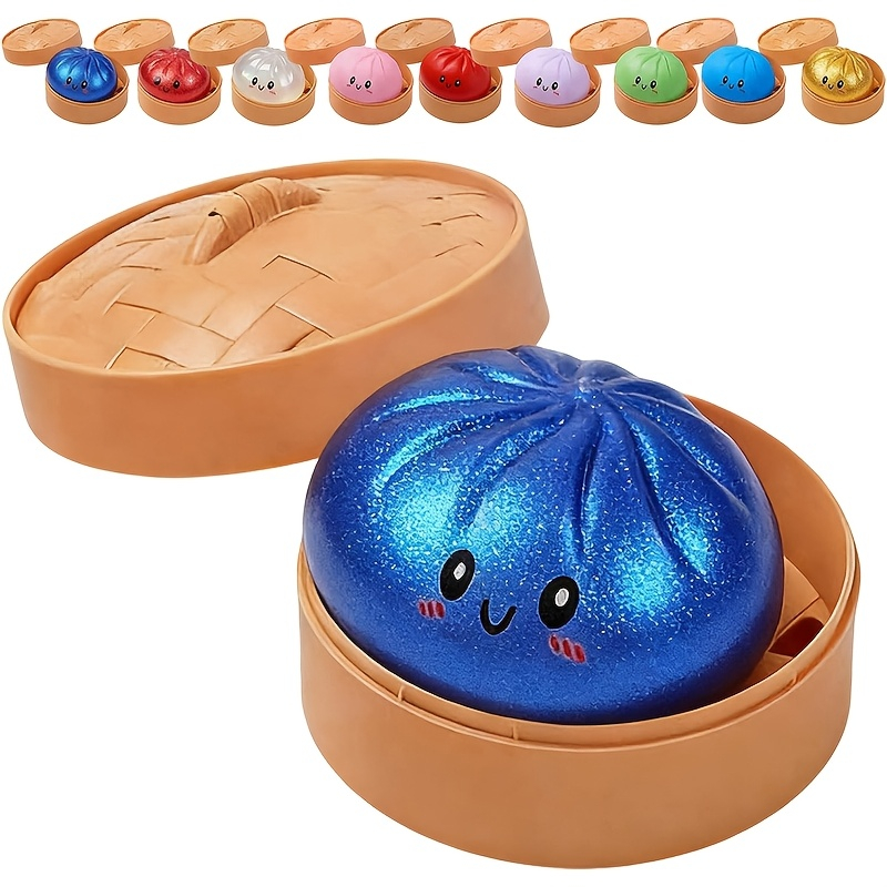 Simli Mantı Şeklinde Jumbo Bao - Kids Toys Dumplings incelemesi ve fiyatı