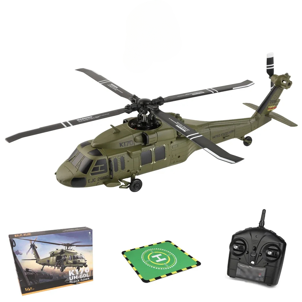 K170 RC Helikopter UH-60L 4 Ka - Kids Toys Channel incelemesi ve fiyatı