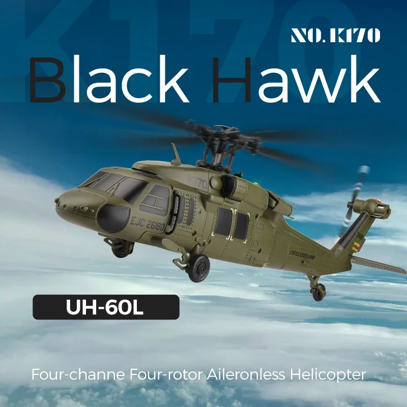 K170 RC Helikopter UH-60L 4 Ka - Kids Toys Channel incelemesi ve fiyatı