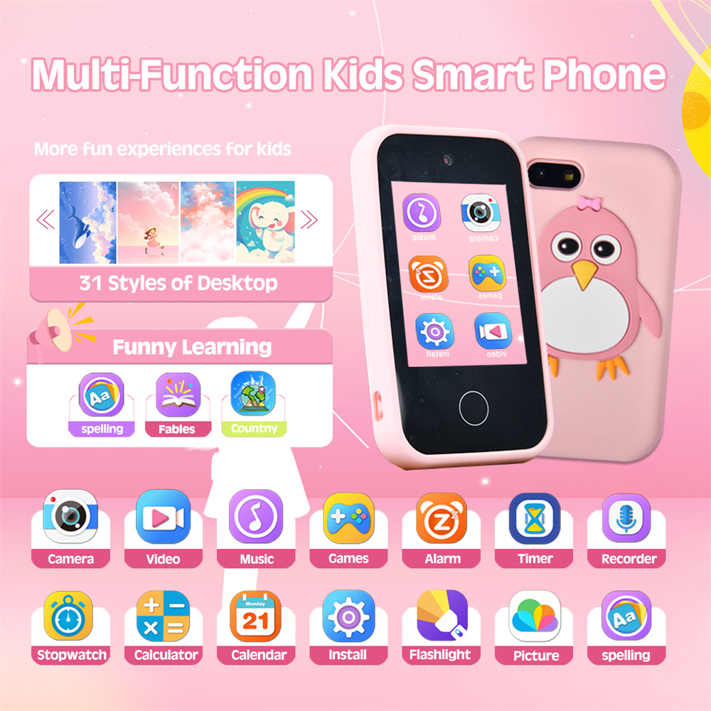 Çocuklar için Akıllı Telefon E - Kids Toys Smartphone incelemesi ve fiyatı