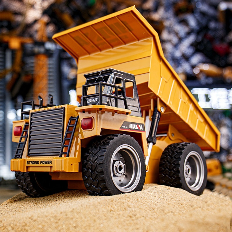 Huina 1534 RC Damperli Kamyon, - Kids Toys Channel incelemesi ve fiyatı