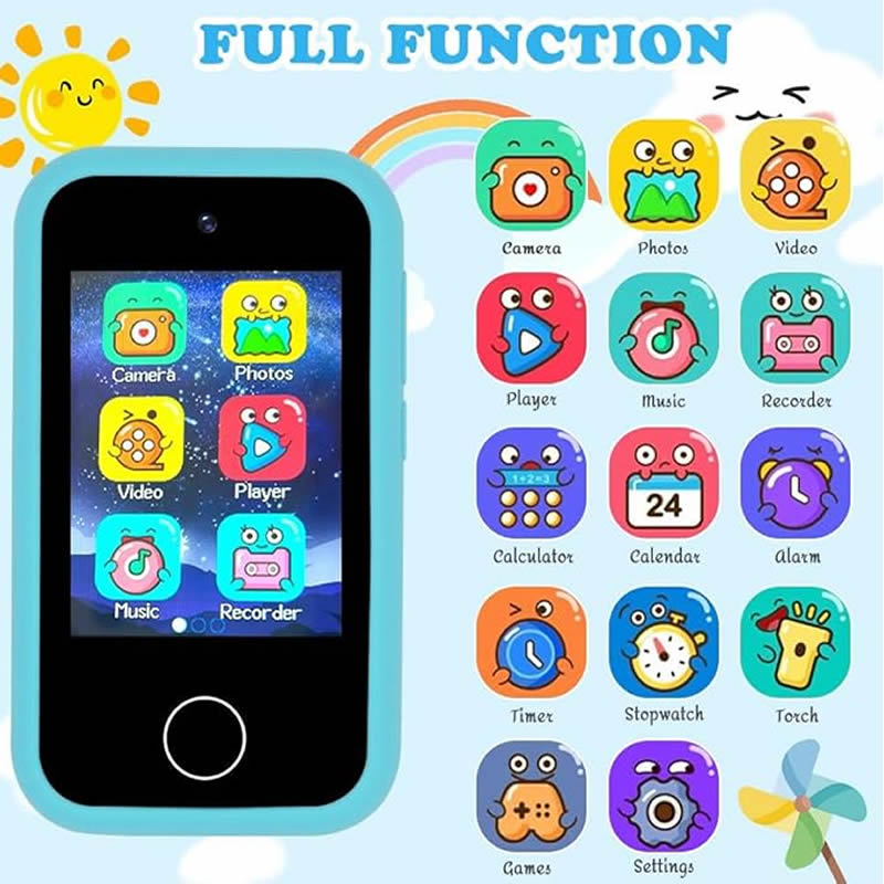 Dijital Kamera Çocuk Akıllı Te - Kids Toys Smartphone incelemesi ve fiyatı