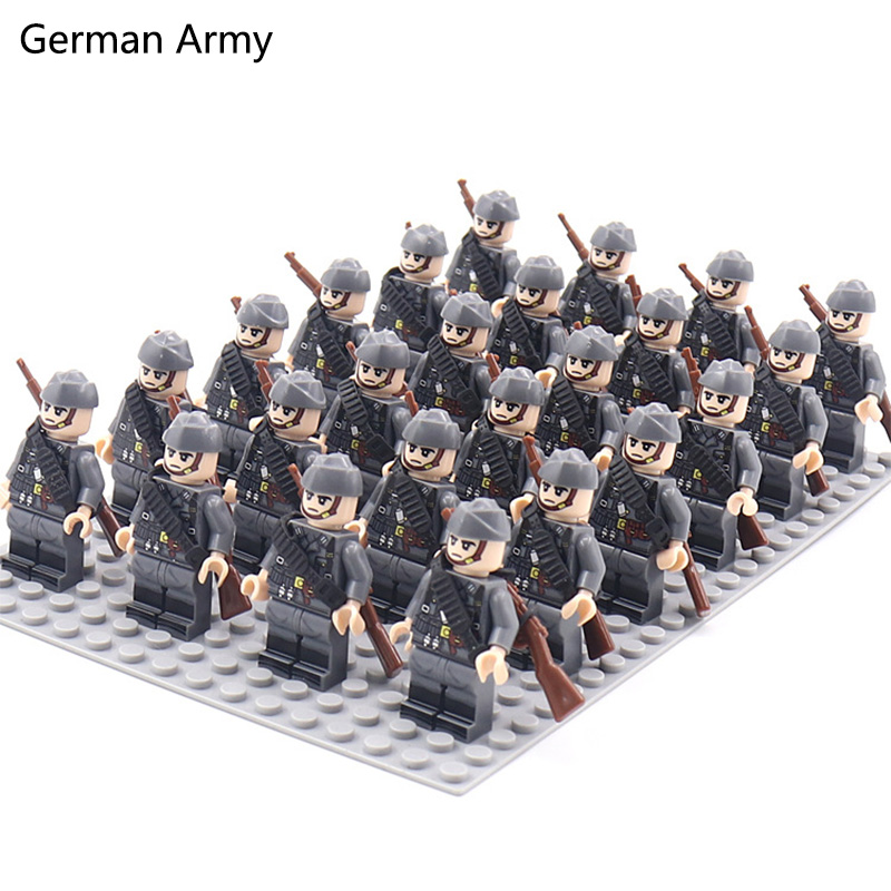 WW2 24 adet/grup Askeri Askerl - Kids Toys Uk incelemesi ve fiyatı