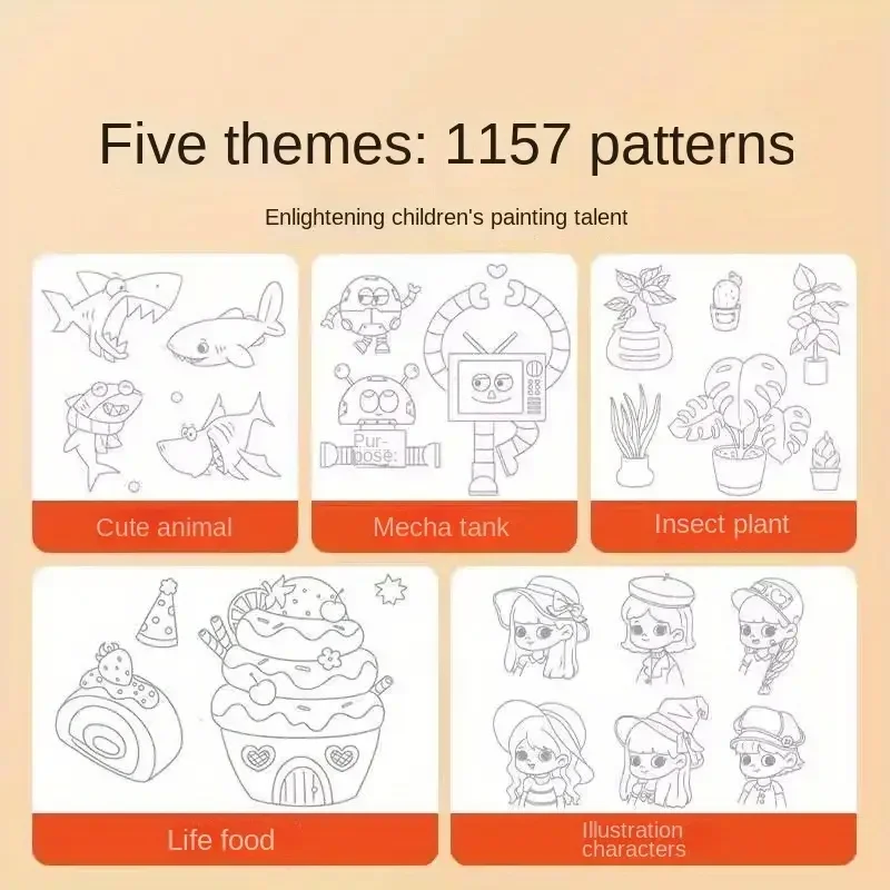 Çocuk Çizim Hattı İzleme Kitab - Kids Toys Now incelemesi ve fiyatı