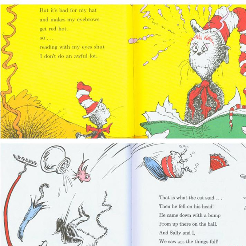 Rastgele 1 kitap Dr.Seuss ilgi - Kids Toys Now incelemesi ve fiyatı