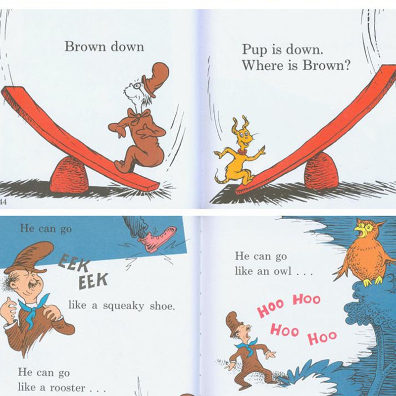 Rastgele 1 kitap Dr.Seuss ilgi - Kids Toys Now incelemesi ve fiyatı