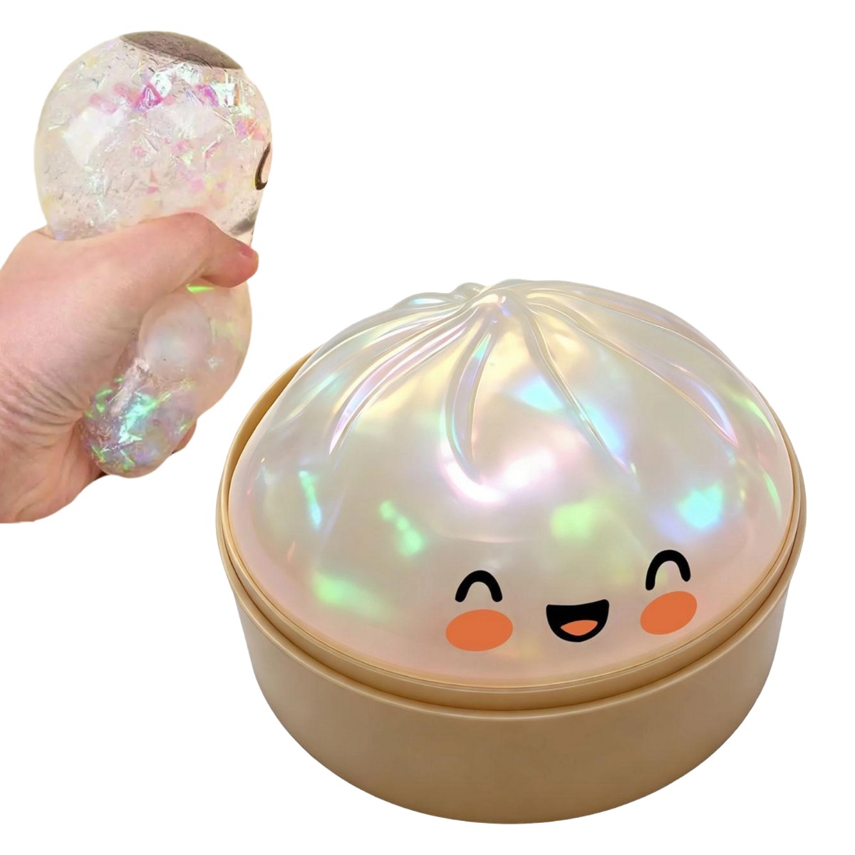 Gerçekçi Kristal Buharlı Çörek - Kids Toys Dumplings incelemesi ve fiyatı