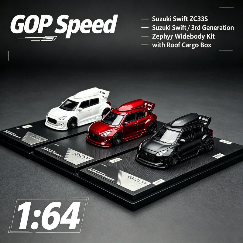Gop Speed 1/64 Suzuki Swift Sp - Kids Toys Boys incelemesi ve fiyatı