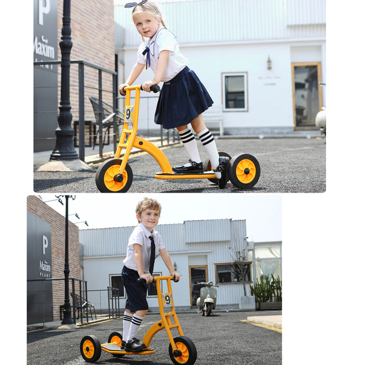 Yüksek Karbonlu Çelik 3 Tekerl - Kids Toys Scooter incelemesi ve fiyatı