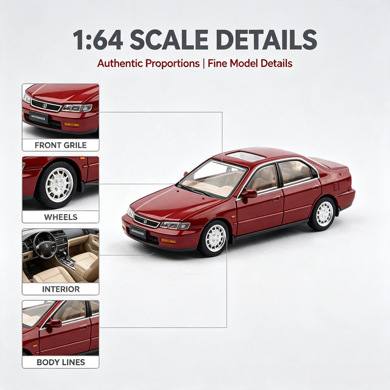 Xcartoys 1/64 Honda Accord Gen - Kids Toys Boys incelemesi ve fiyatı