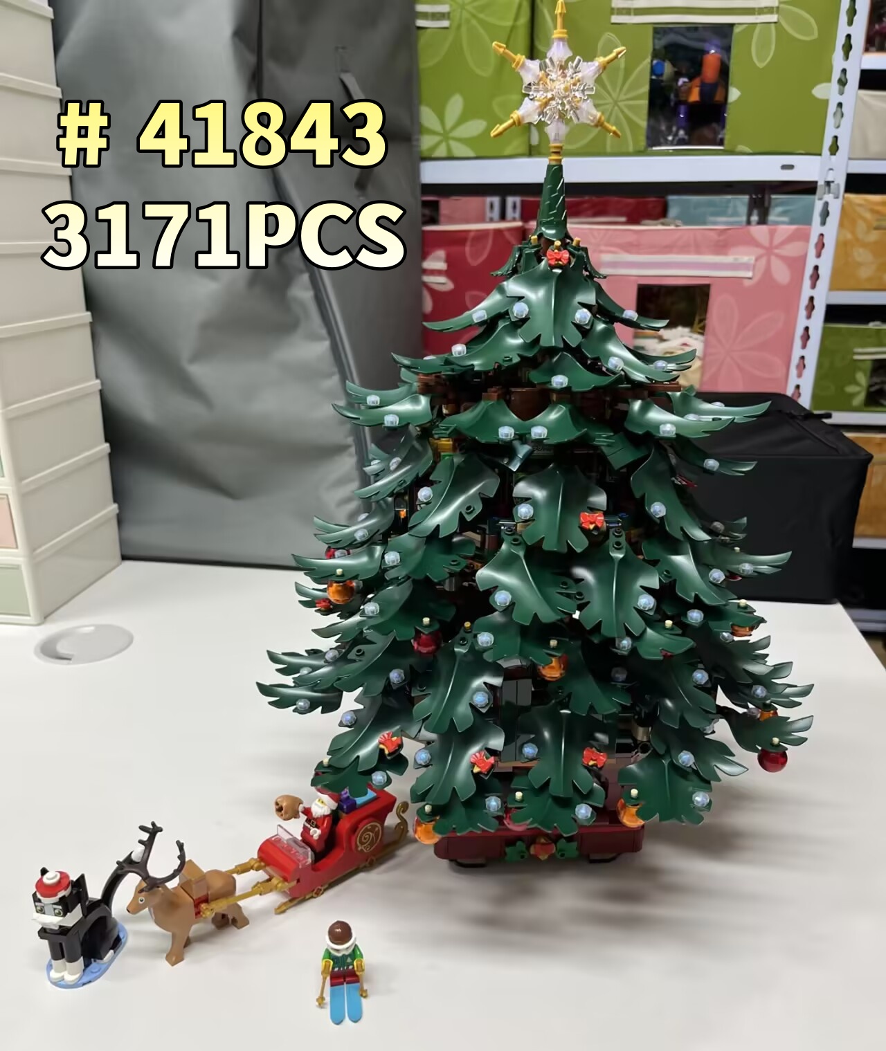 En Ucuz 3171 Parçalı Noel Aile - Kids' Toy incelemesi ve fiyatı