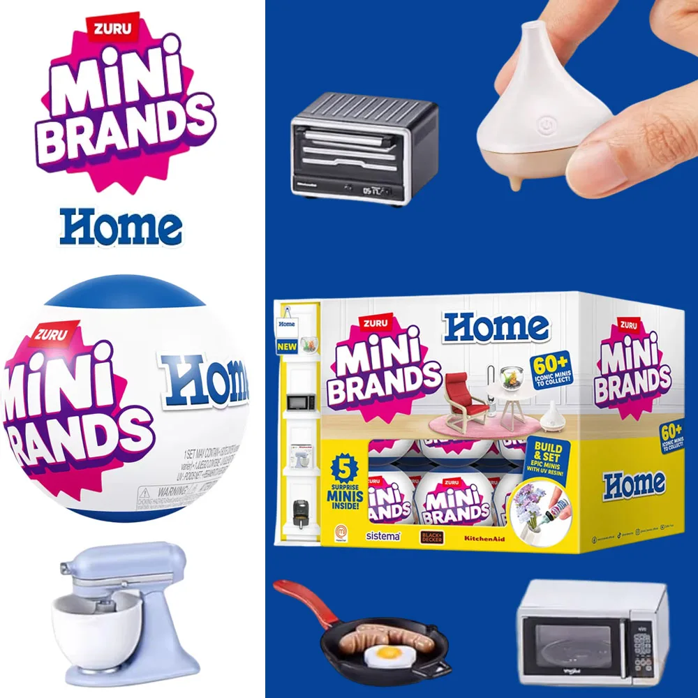 ZURU Mini Markalar Ev Serisi 6 - Kids Toys Brand incelemesi ve fiyatı