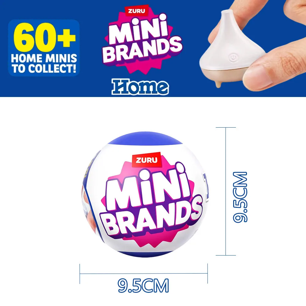 ZURU Mini Markalar Ev Serisi 6 - Kids Toys Brand incelemesi ve fiyatı