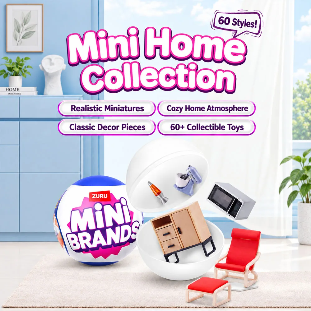 ZURU Mini Markalar Ev Serisi 6 - Kids Toys Brand incelemesi ve fiyatı
