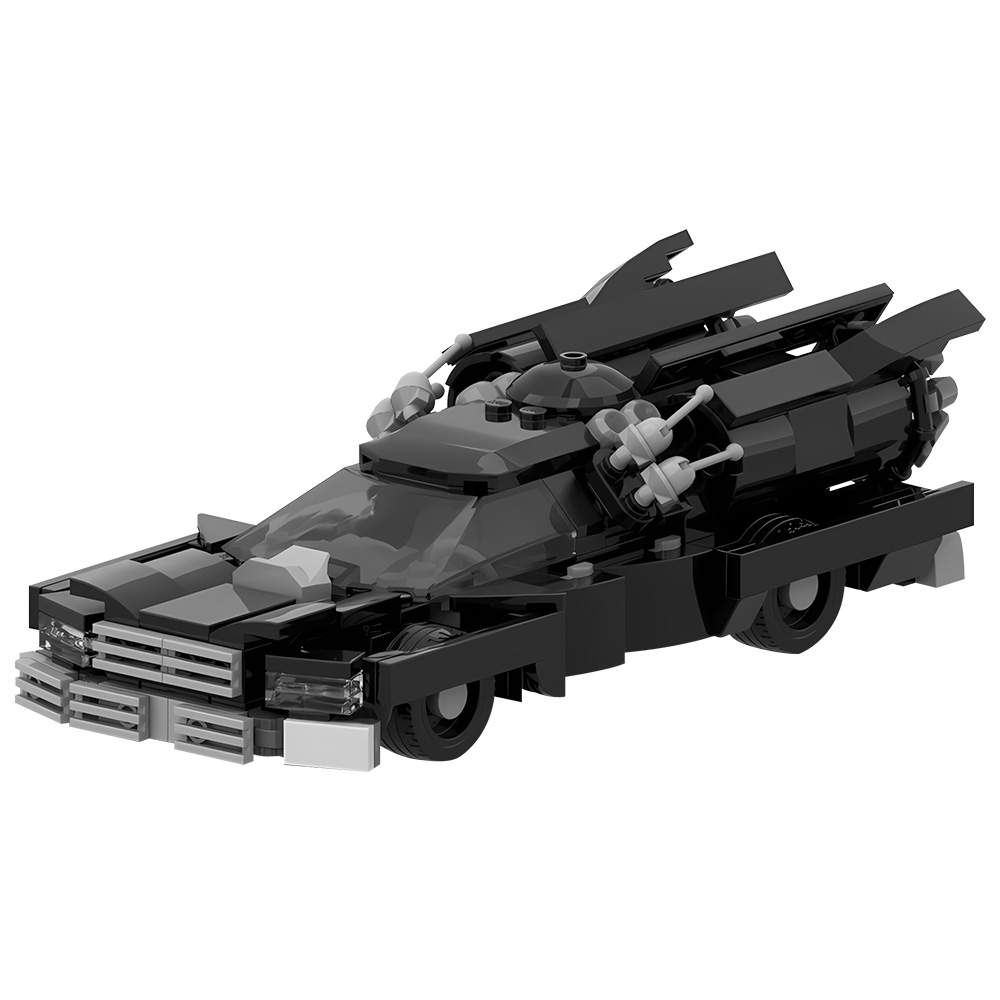 MOC 1986 Ford Crown Araba Yapı - Kids Toys Victoria incelemesi ve fiyatı