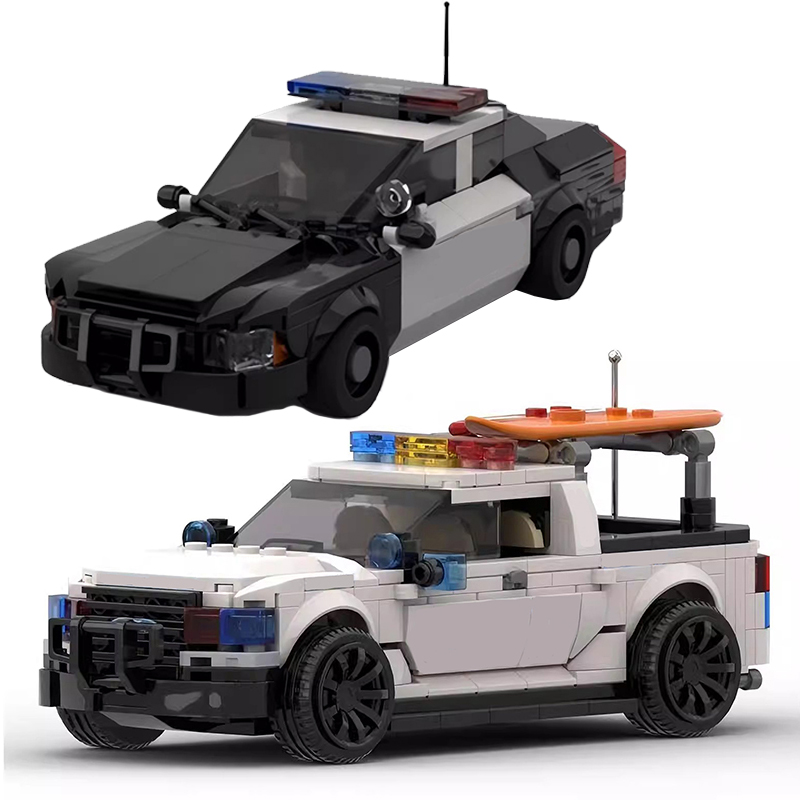 MOC Teknik Araba Forded Polis  - Kids Toys Victoria incelemesi ve fiyatı
