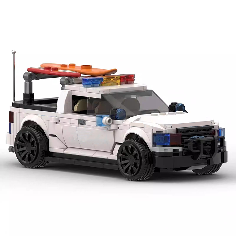 MOC Teknik Araba Forded Polis  - Kids Toys Victoria incelemesi ve fiyatı
