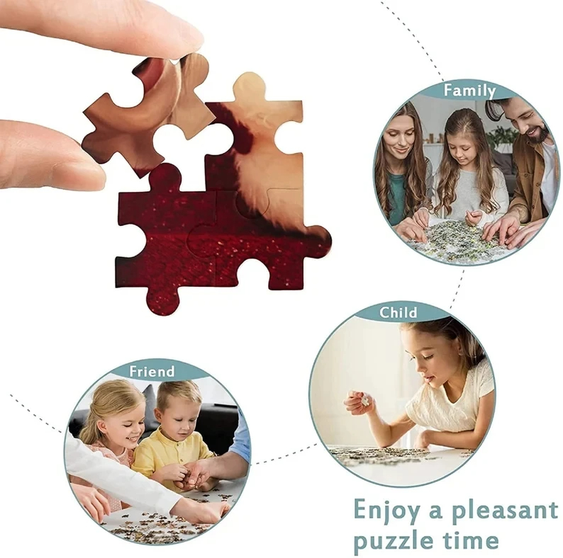 500/1000 Parça Yapboz Kız Ayın - Kids Toys Under 500 incelemesi ve fiyatı
