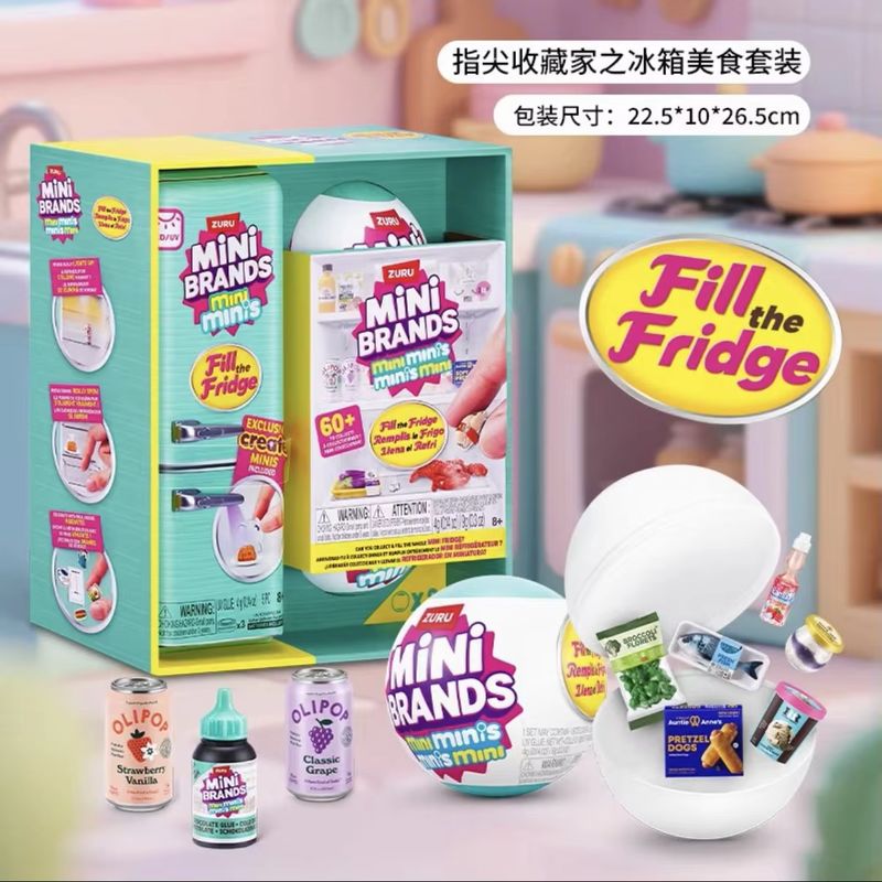 Hot Mini Brands Mini Minis Buz - Kids Toys Brand incelemesi ve fiyatı