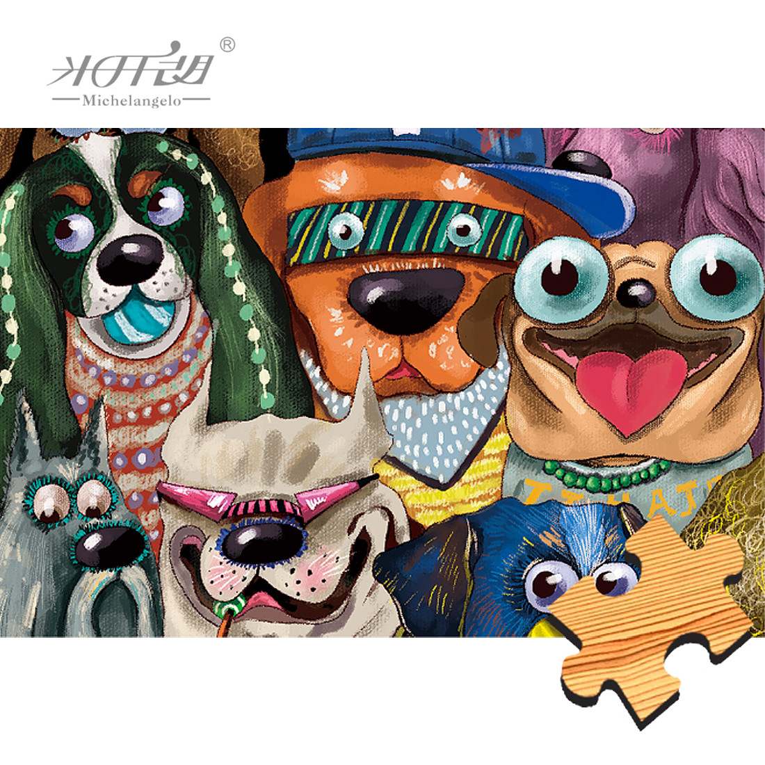 Michelangelo ahşap yap-boz 500 - Kids Toys Under 500 incelemesi ve fiyatı