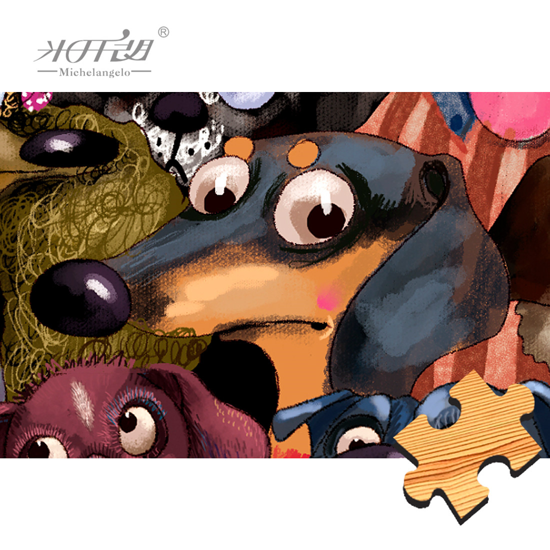 Michelangelo ahşap yap-boz 500 - Kids Toys Under 500 incelemesi ve fiyatı