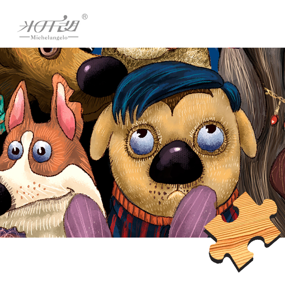 Michelangelo ahşap yap-boz 500 - Kids Toys Under 500 incelemesi ve fiyatı