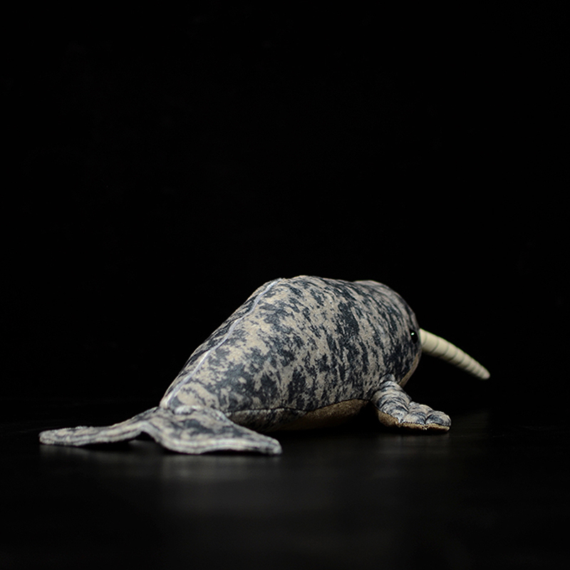 41cm sevimli Narwhal Unicorn b - Unicorn Stuffed Toy incelemesi ve fiyatı