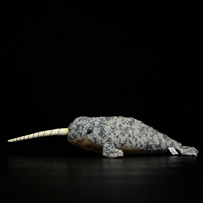 41cm sevimli Narwhal Unicorn b - Unicorn Stuffed Toy incelemesi ve fiyatı
