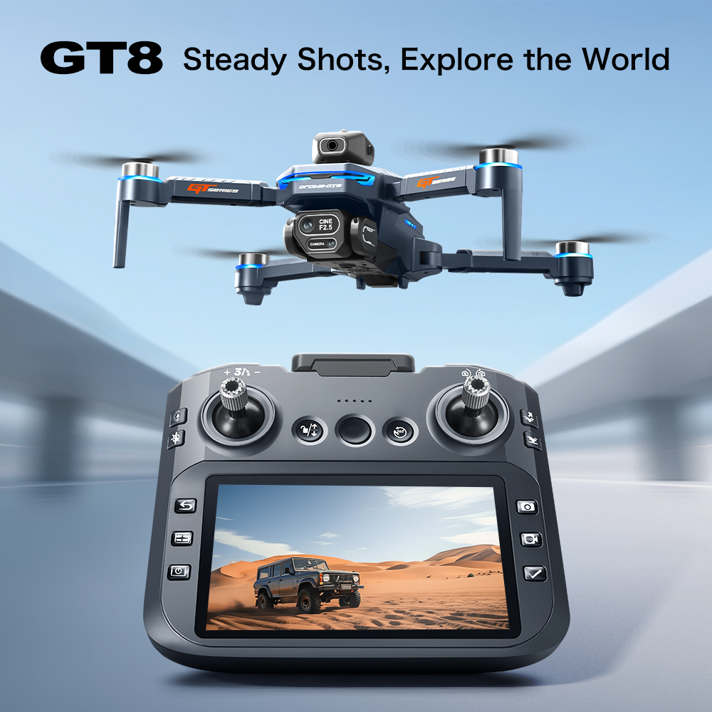 Yeni GT8 Mini Drone WIFI FPV H - Xiaomi Kids Toys incelemesi ve fiyatı