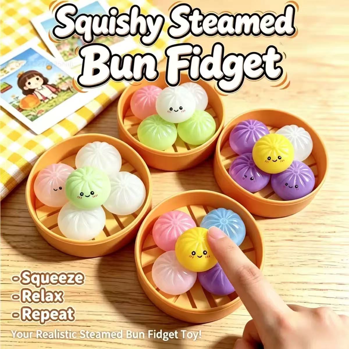 5 adet Mini Köfte buharlı pişi - Kids Toys Dumplings incelemesi ve fiyatı