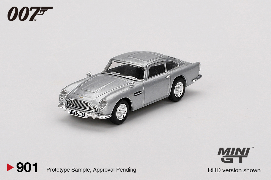 MINIGT 1/64 Aston Martin DB5 F - Kids Toys Boys incelemesi ve fiyatı