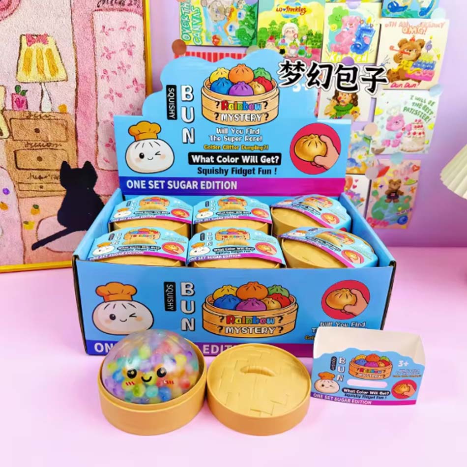 Yeni Gökkuşağı Mantı Şeklinde  - Kids Toys Dumplings incelemesi ve fiyatı