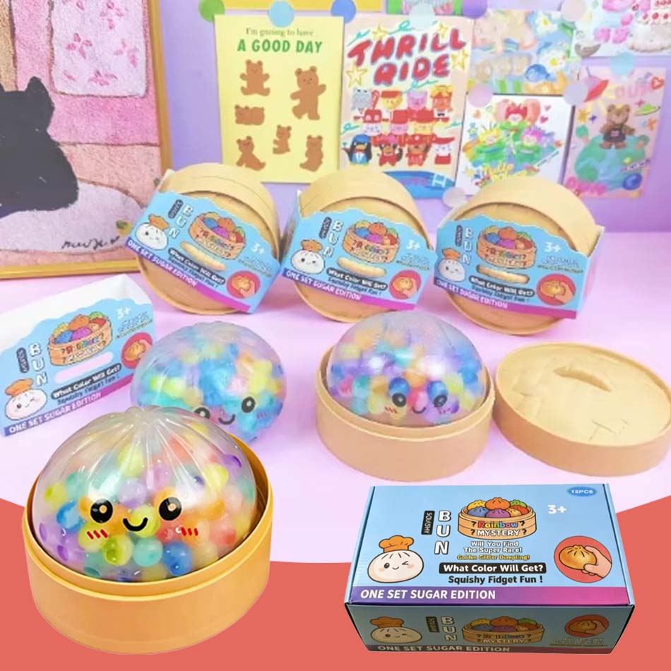 Yeni Gökkuşağı Mantı Şeklinde  - Kids Toys Dumplings incelemesi ve fiyatı