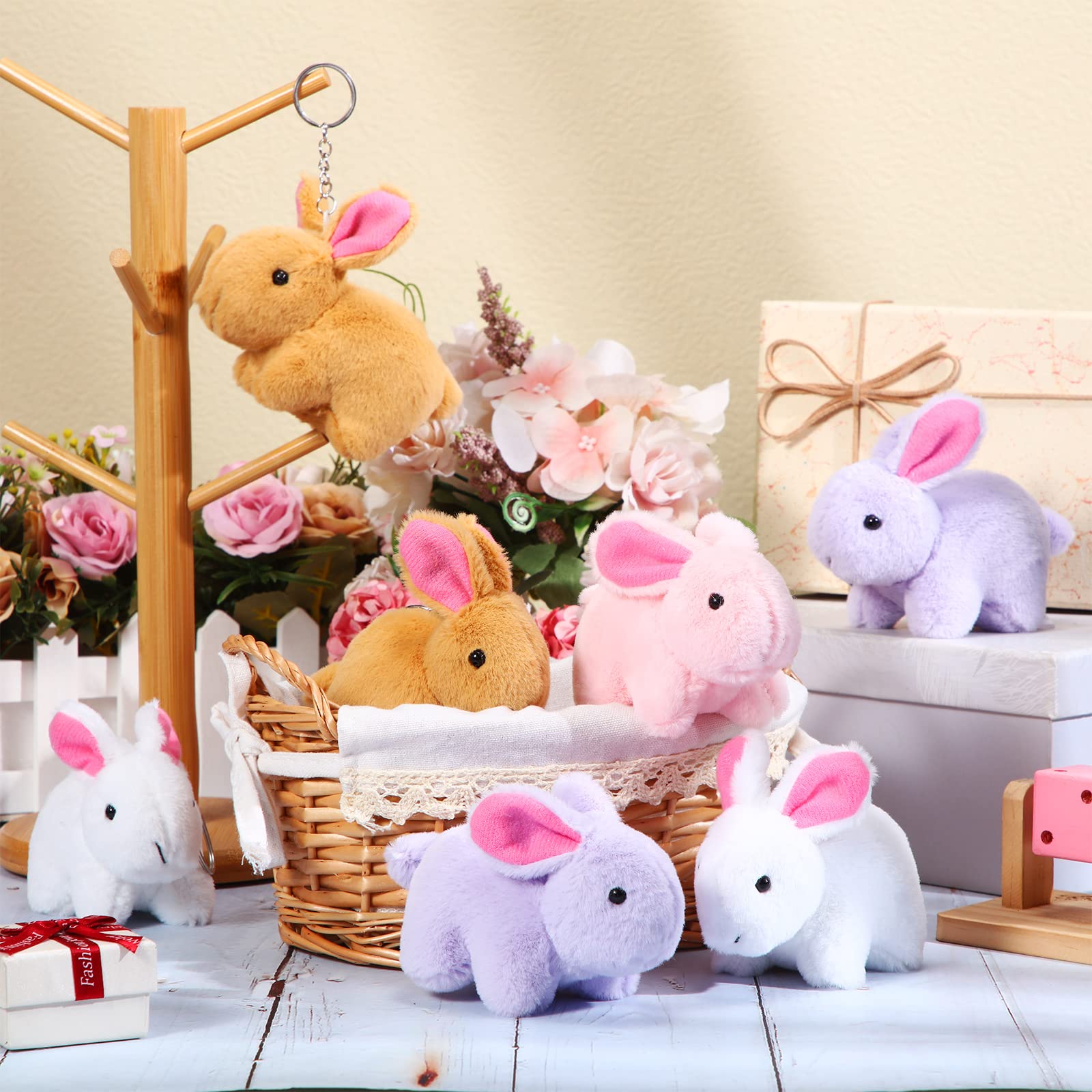Toplu Mini Tavşan Peluş Oyunca - Unicorn Stuffed Toy incelemesi ve fiyatı
