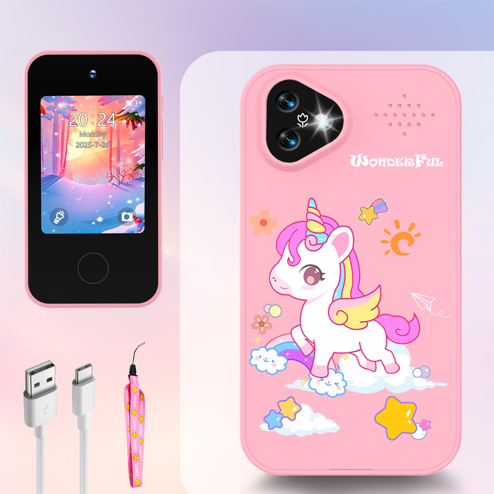 Unicorn Çocuk Akıllı Telefon K - Kids Toys Smartphone incelemesi ve fiyatı