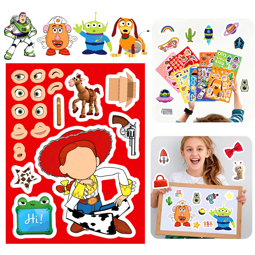 8/16 Yaprak Yüz Yapma Çizgi Fi - Kids' Toy incelemesi ve fiyatı