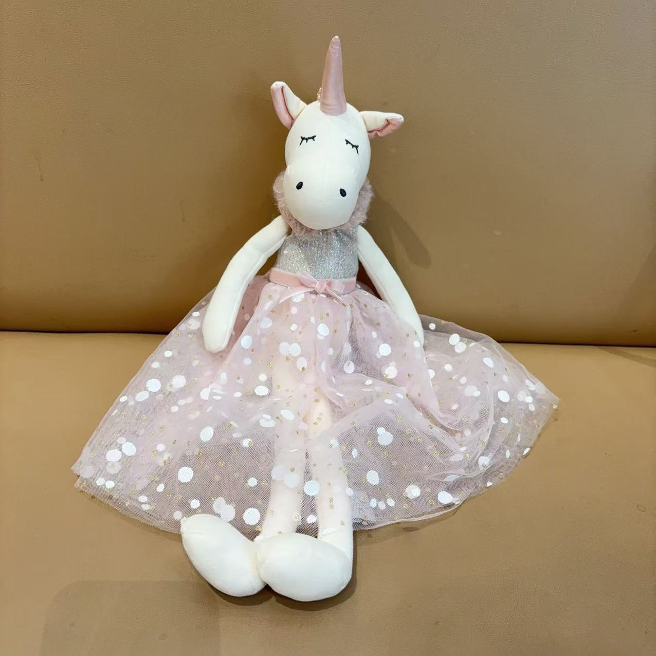 38cm Pembe Unicorn Peluş Oyunc - Unicorn Stuffed Toy incelemesi ve fiyatı