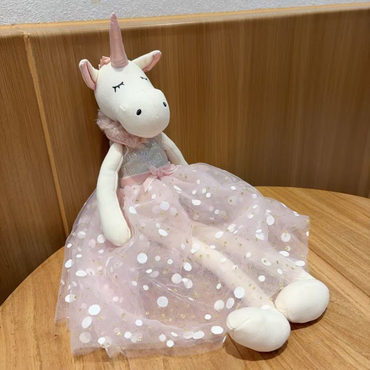 38cm Pembe Unicorn Peluş Oyunc - Unicorn Stuffed Toy incelemesi ve fiyatı