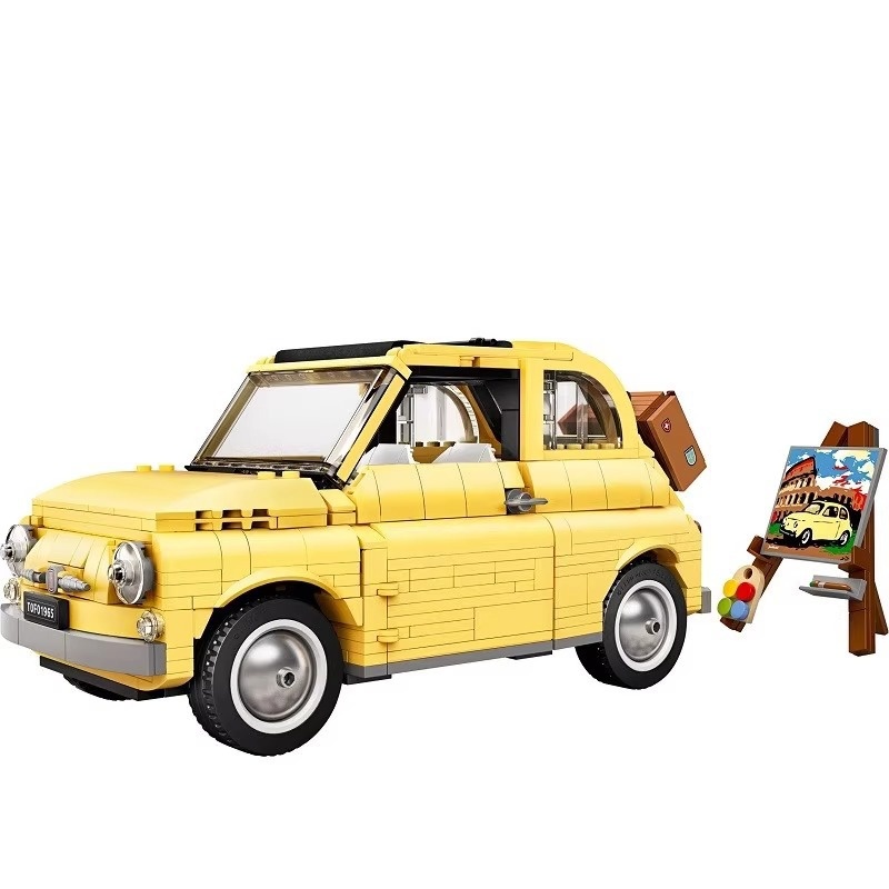 Uyumlu Lego 10271 Fiat 500 Sey - Kids Toys Under 500 incelemesi ve fiyatı