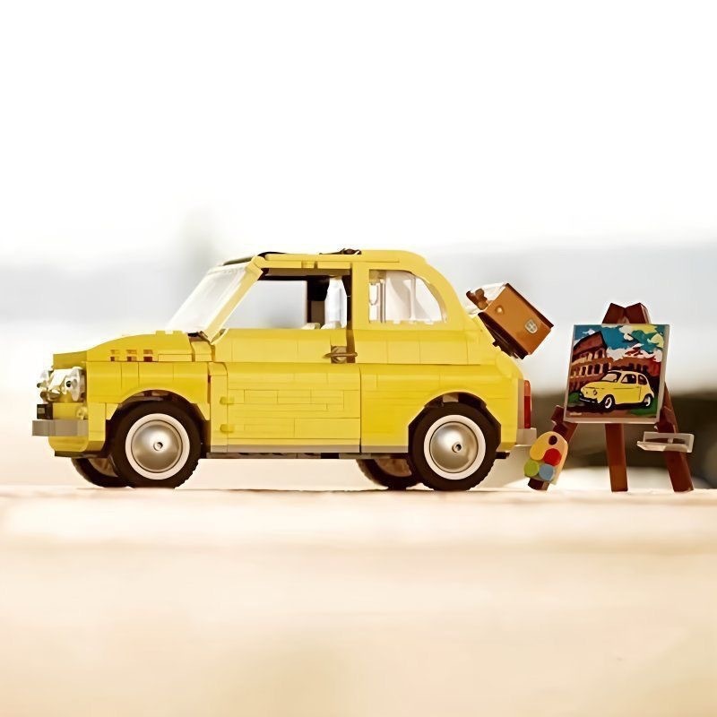 Uyumlu Lego 10271 Fiat 500 Sey - Kids Toys Under 500 incelemesi ve fiyatı