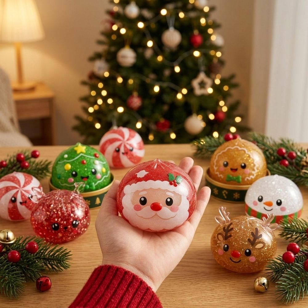 Noel Mantı Şeklinde Yumuşak Sı - Kids Toys Dumplings incelemesi ve fiyatı