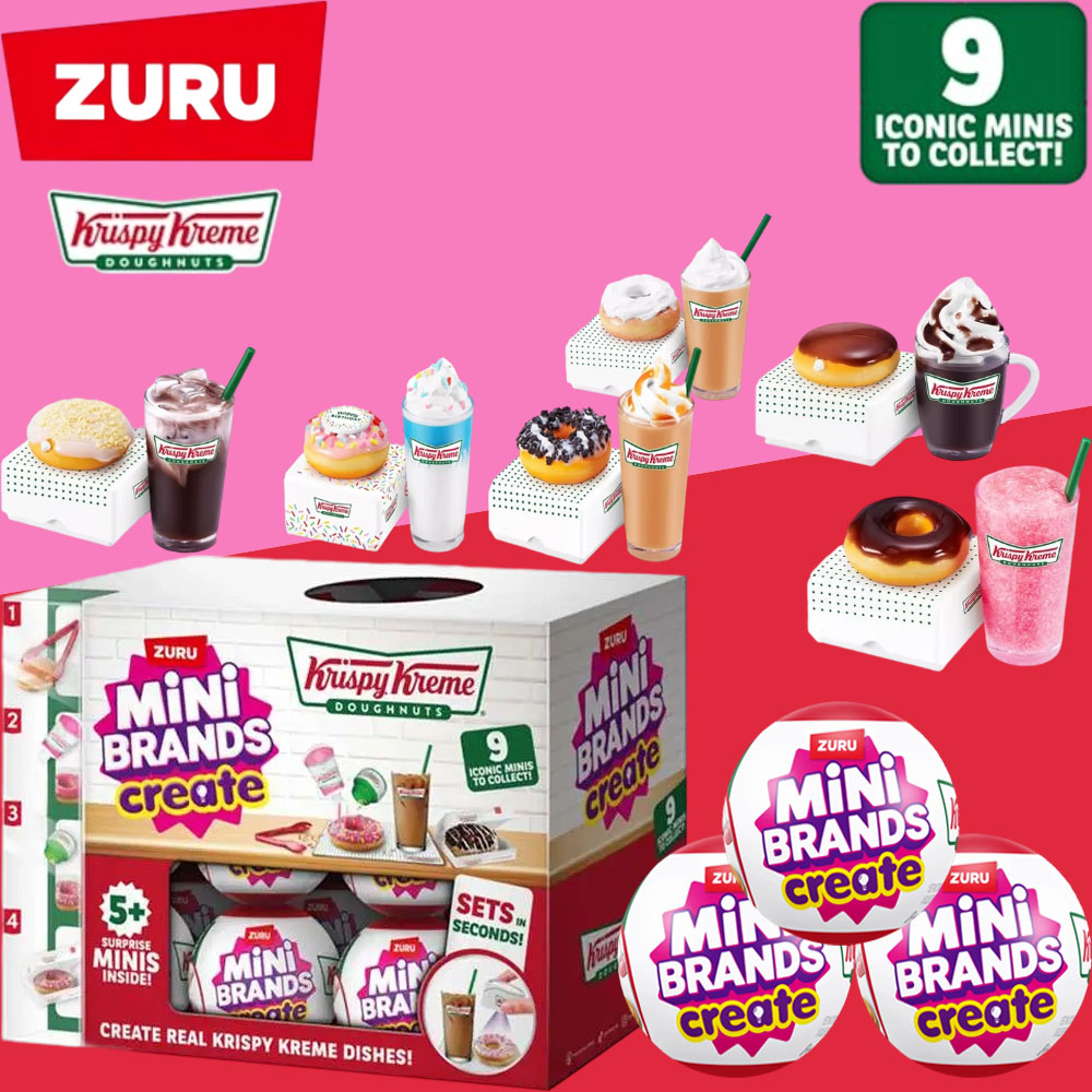 Zuru Mini Markaları Krispy Kre - Kids Toys Brand incelemesi ve fiyatı