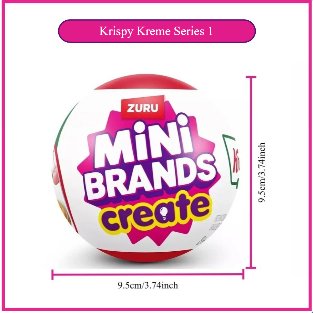 Zuru Mini Markaları Krispy Kre - Kids Toys Brand incelemesi ve fiyatı