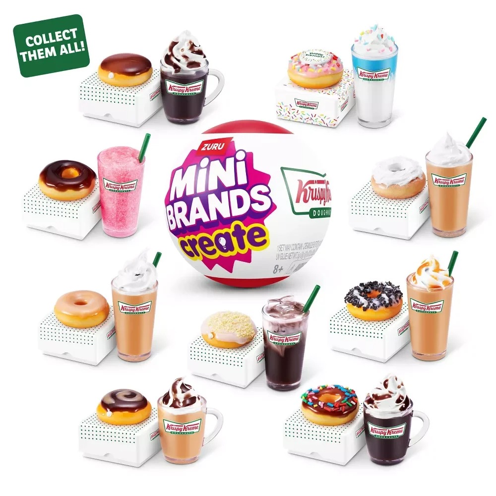 Zuru Mini Markaları Krispy Kre - Kids Toys Brand incelemesi ve fiyatı