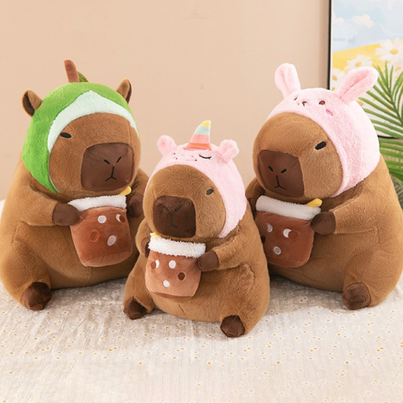 30 CM Capybaras Doldurulmuş Ha - Unicorn Stuffed Toy incelemesi ve fiyatı