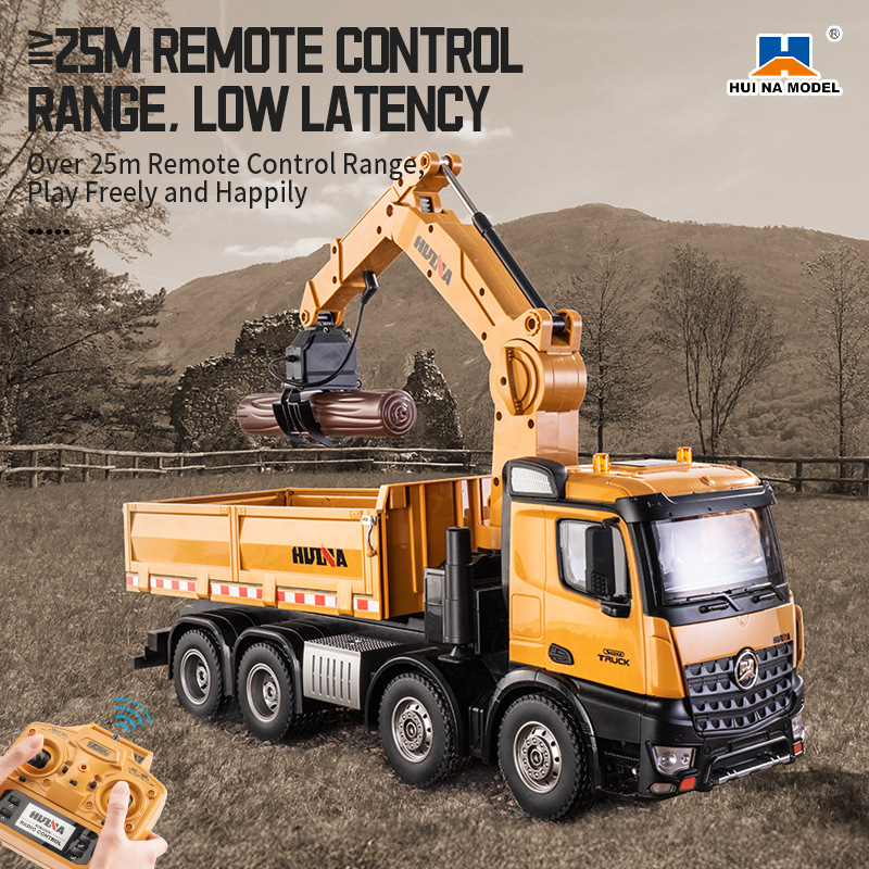 Huina 1538 RC Damperli Kamyon  - Kids Toys Channel incelemesi ve fiyatı