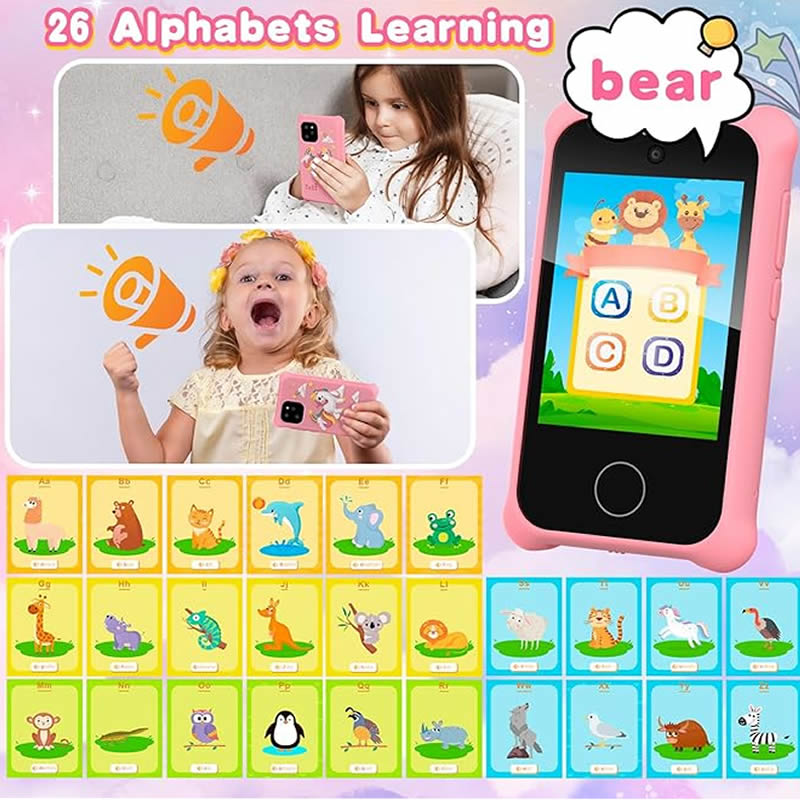 Dijital Kamera Çocuk Akıllı Te - Kids Toys Smartphone incelemesi ve fiyatı